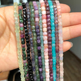 Mixed Stone Beads for DIY Jewelry Making 15''Inches