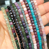 Mixed Stone Beads for DIY Jewelry Making 15''Inches