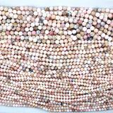 Pink Opal Round Beads Strand 6/8/10/12MM DIY Jewelry Making