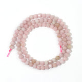 Natural Pink Opal Stone Beads Faceted 2mm 3mm 4mm Round Loose Beads