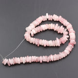 Pink Quartz Kyanite Stone Bracelet Jewelry, DIY Stone Beads
