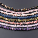 Pink Quartz Kyanite Stone Bracelet Jewelry, DIY Stone Beads