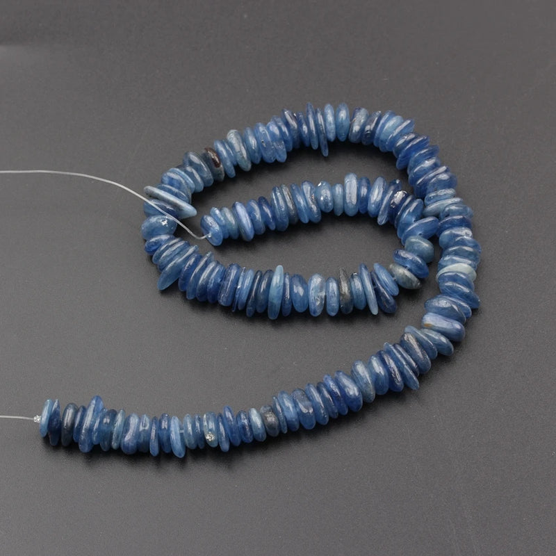 Pink Quartz Kyanite Stone Bracelet Jewelry, DIY Stone Beads