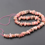 Pink Quartz Kyanite Stone Bracelet Jewelry, DIY Stone Beads