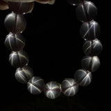 Pink Rose Quartz Round Beads Bracelet Mozambique Crystal 10mm 9mm 8mm 7mm