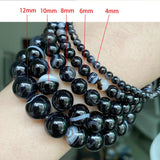 Pink Stone Beads Round Agate Quartz Spacer Beads for Jewelry Making