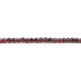Natural Pink Tourmaline Beads Faceted Round Beads 2-3mm