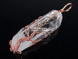 Natural Crystal Quartz Reiki Chakra Tree of Life Wire Wraped 5Pcs
