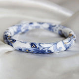 Hand Carved Porcelain Bracelet Boutique Jewelry Men's Women's
