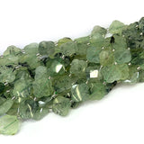 Prehnite Amethyst Phoenix Stone Bead 15'' DIY Clover Beads