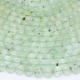 Natural Prehnite Round Beads 10mm