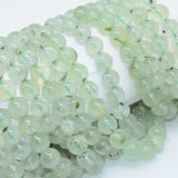 Natural Prehnite Round Beads 10mm