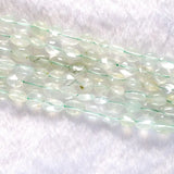 Natural Prehnite Stone Round Loose Spacer Beads for DIY Jewelry Making
