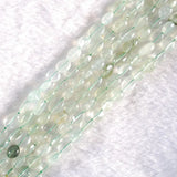 Natural Prehnite Stone Round Loose Spacer Beads for DIY Jewelry Making