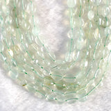 Natural Prehnite Stone Round Loose Spacer Beads for DIY Jewelry Making