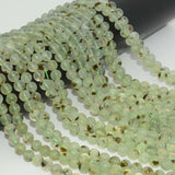 Prehnite Epidote Loose Round Beads 8mm