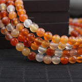 Natural Agate Bracelet 108 Beads Women