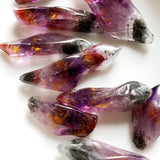 Natural Purple Cacoxenite Auralite 23 Red One Pendant
