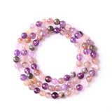 Natural Purple Cacoxenite Auralite 23 6mm Bracelet Women