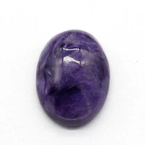Natural Purple Dragon Stone Oval Ring Face 12*16mm 13*18mm