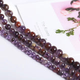 Natural Purple Ghost Quartz High 6-12mm DIY Gemstone Ornament