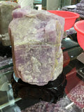 Natural Purple Kunzite 13-13.5mm Round Gem-Stone Bracelet