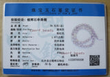 Natural Purple Kunzite 13-13.5mm Round Gem-Stone Bracelet
