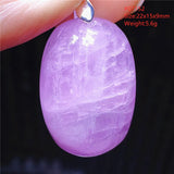 AAAAAA Cat Eye Kunzite Pendant Water Drop Necklace