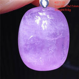 AAAAAA Cat Eye Kunzite Pendant Water Drop Necklace