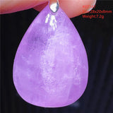 AAAAAA Cat Eye Kunzite Pendant Water Drop Necklace