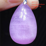 AAAAAA Cat Eye Kunzite Pendant Water Drop Necklace