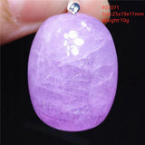 Natural Purple Kunzite Pendant Cat Eye AAAAAA