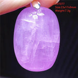 Natural Purple Kunzite Pendant Cat Eye AAAAAA