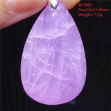 Natural Purple Kunzite Pendant Cat Eye AAAAAA