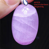 Natural Purple Kunzite Pendant Cat Eye AAAAAA
