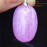 Natural Purple Kunzite Pendant Cat Eye AAAAAA