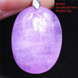 Natural Purple Kunzite Pendant Cat Eye AAAAAA