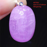 Natural Purple Kunzite Pendant Cat Eye AAAAAA