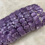 Natural Purple Lepidolite Bracelet for Woman For Man
