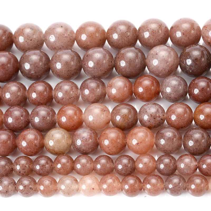 Natural Purple Stone Beads for Jewelry Making DIY Bracelet Necklace