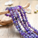 Natural Purple Stone Beads for Jewelry Making DIY Bracelet Necklace