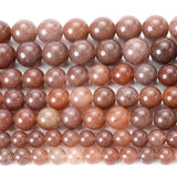 Natural Purple Stone Beads for Jewelry Making DIY Bracelet Necklace