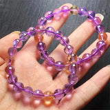 Ametrine Faceted Beads Bracelet - 9mm