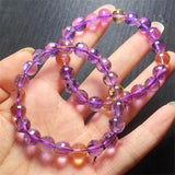 Ametrine Faceted Beads Bracelet - 9mm