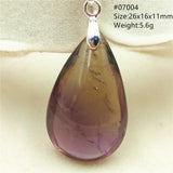 Natural Ametrine Quartz Bead Pendant AAAAAA