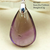 Natural Ametrine Quartz Bead Pendant AAAAAA