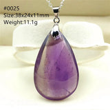 Natural Ametrine Quartz Bead Pendant AAAAAA