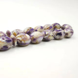 Purple Shell Tasbih Prayer Beads 33 Beads Tespih Islam Bracelet