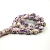 Purple Shell Tasbih Prayer Beads 33 Beads Tespih Islam Bracelet