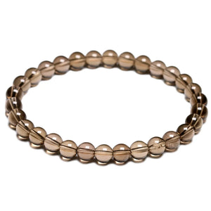 Smoky Quartz Bracelets Women Men Crystal Yoga Meditation Jewelry